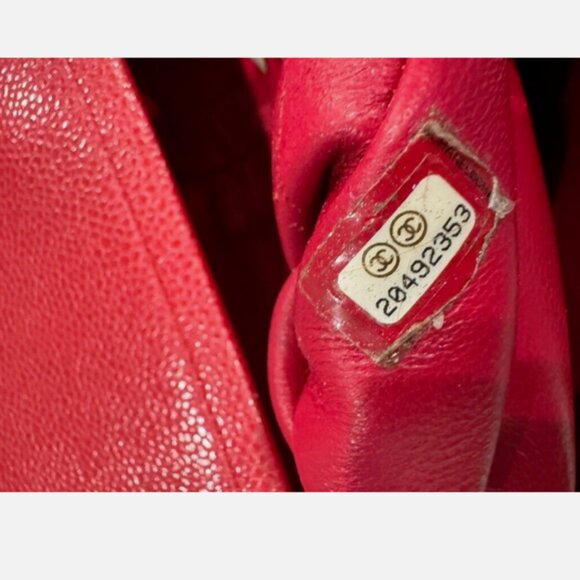 CHANEL CLASSIC JUMBO AUTHENTIC WITH CHANEL CARD - Picture 14 of 14